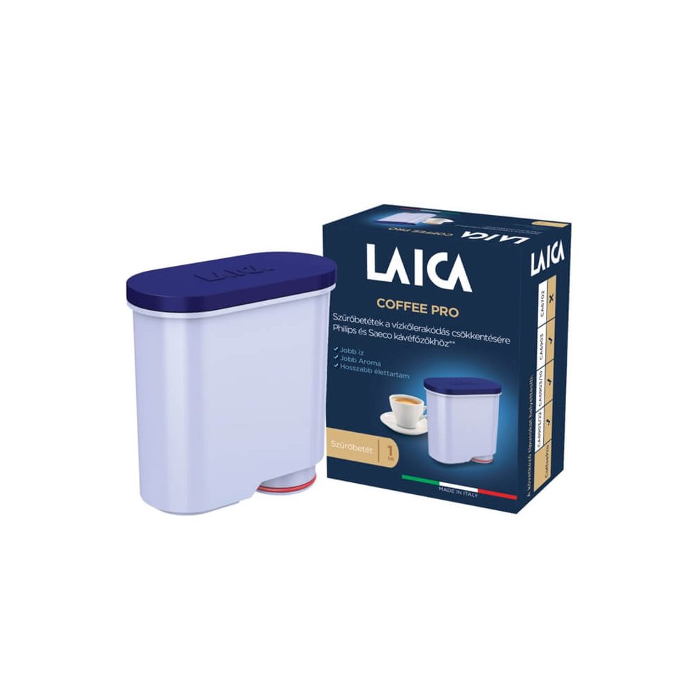 LAICA Coffee PRO vízszűrőbetét Philips AquaClean & Saeco kávéfőzőkhöz - 1 x 300L/ 3 hónap