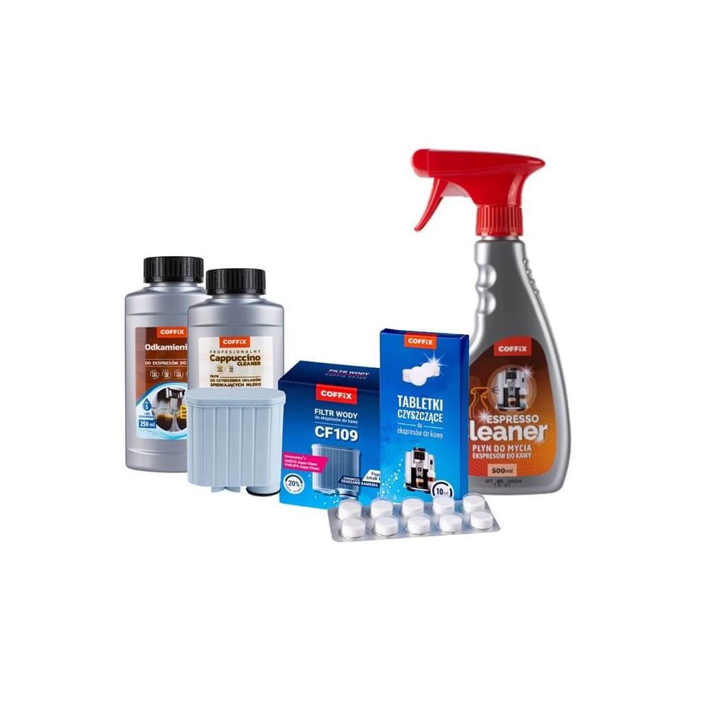 COFFIX kávégép karbantartó készlet SAECO Aqua Clean kávégépekhez