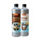 COFFIX kávégép karbantartó készlet - Vízkőoldó-1000 ml, Cappuccino Tejrendszer tisztító-1000 ml