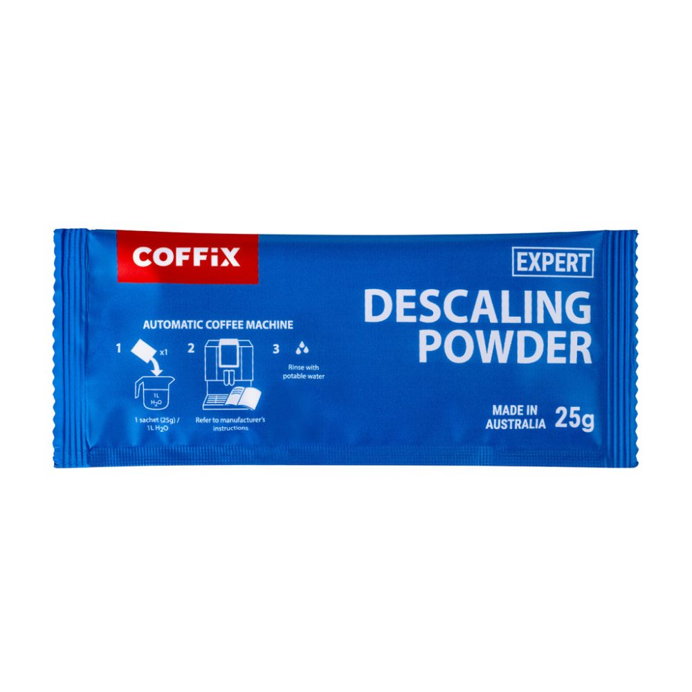 COFFIX vízkőmentesítő por 6x25g