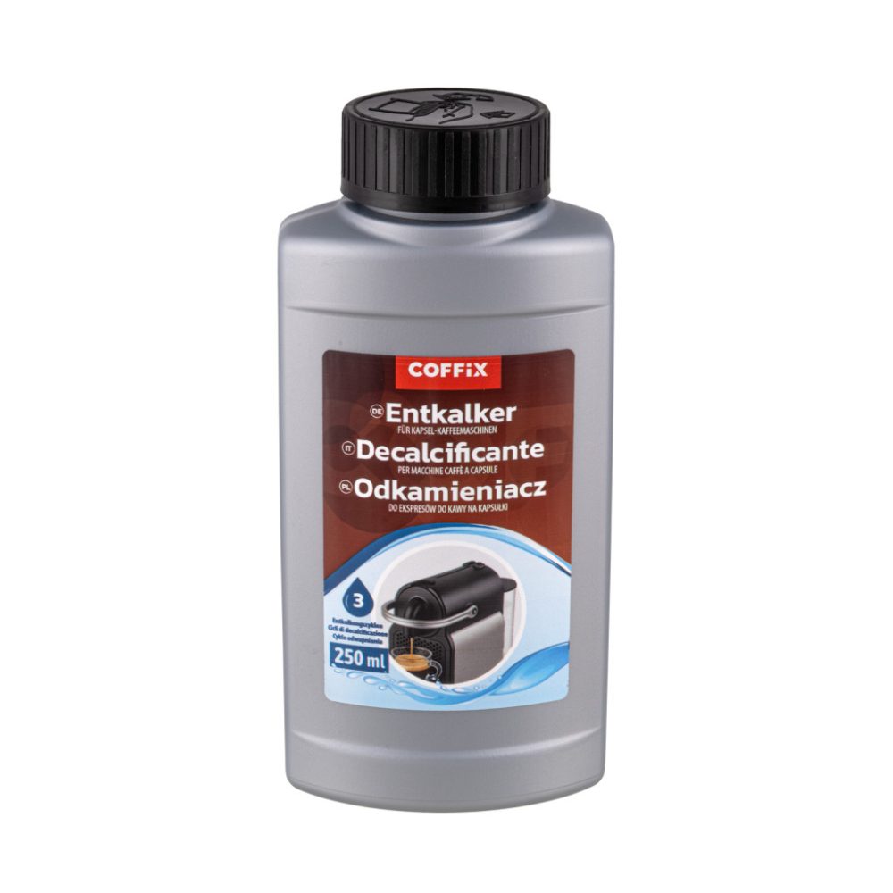 COFFIX ECO vízkőmentesítő kapszulás kávéfőző gépekhez 250 ml