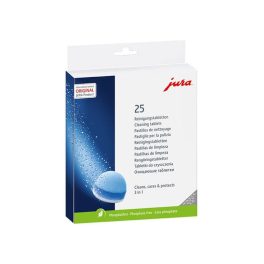   JURA háromfázisú tisztítótabletta kávégépekhez - 25 darab