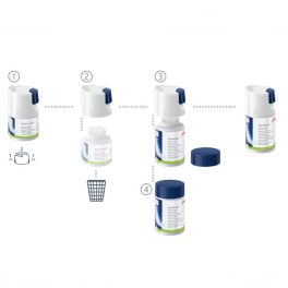 JURA Tejrendszer Tisztító mini tabletta 90g - utántöltő
