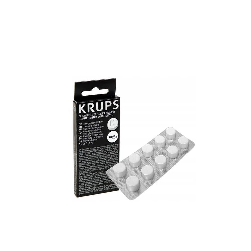 Krups XS 3000 Tisztítótabletta Kávégépekhez - 10 db