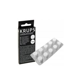 Krups XS 3000 Tisztítótabletta Kávégépekhez - 10 db