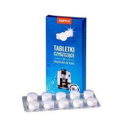 COFFIX Tisztítótabletta kávégépekhez – 10 db