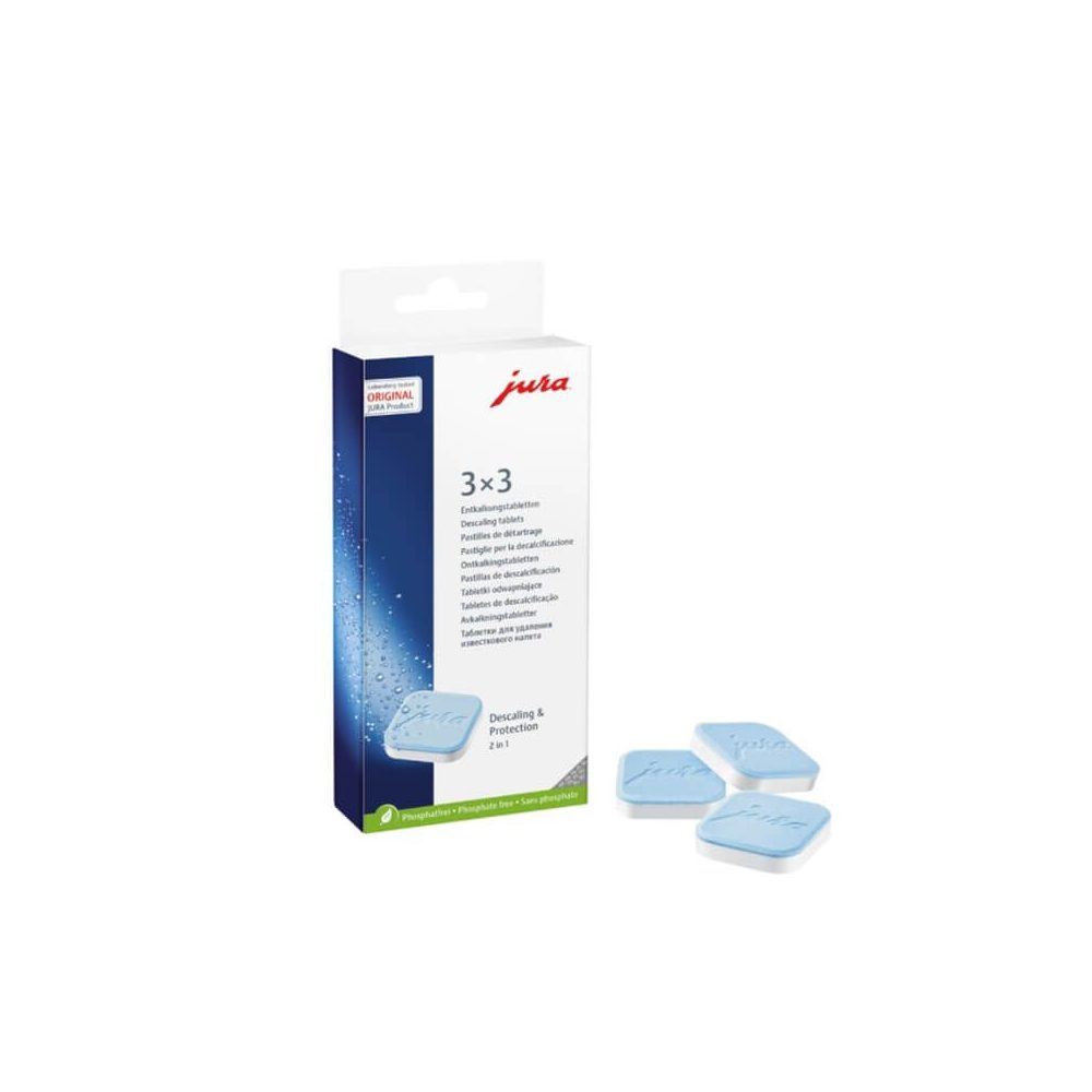 JURA vízkőoldó tabletta 3×3 db