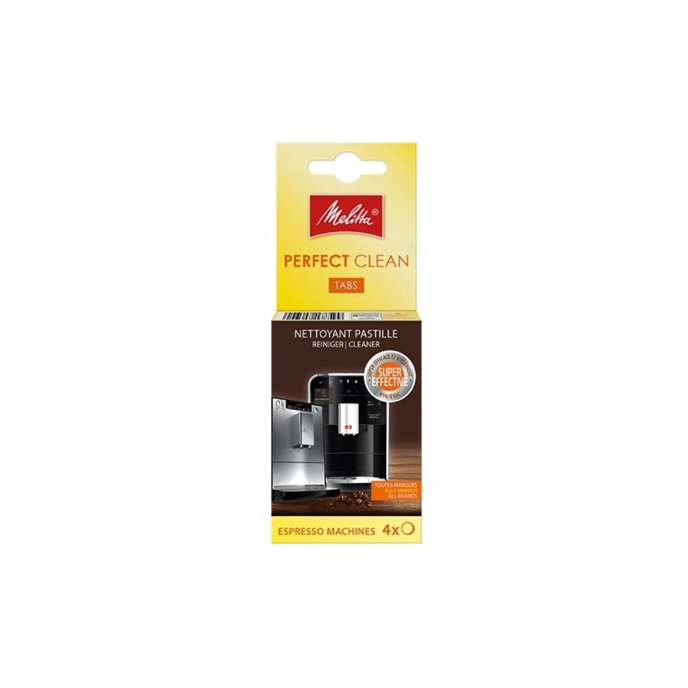 MELITTA® Tisztítótabletta kávégépekhez – 4 db