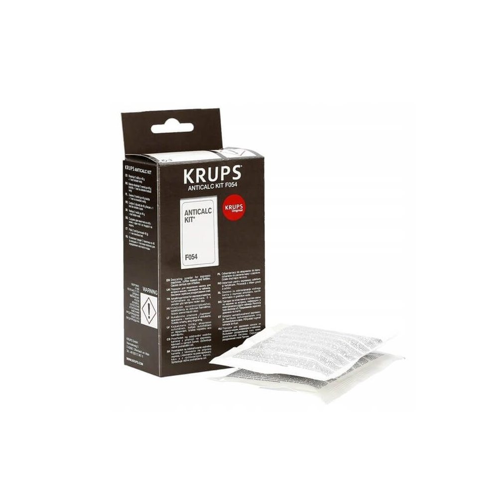KRUPS F054 vízkőoldó kávégépekhez (2x40gr)