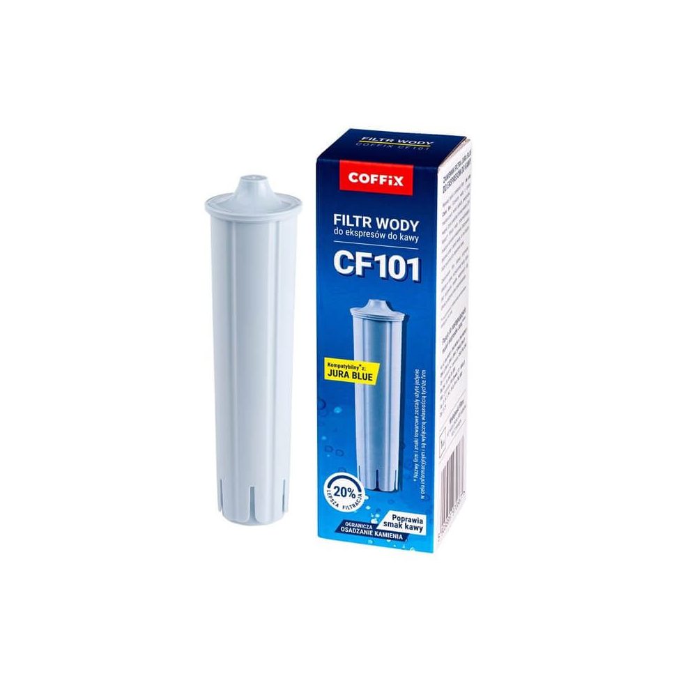 COFFIX CF101 - Jura Claris Blue kávégéphez kompatibilis szűrőbetét