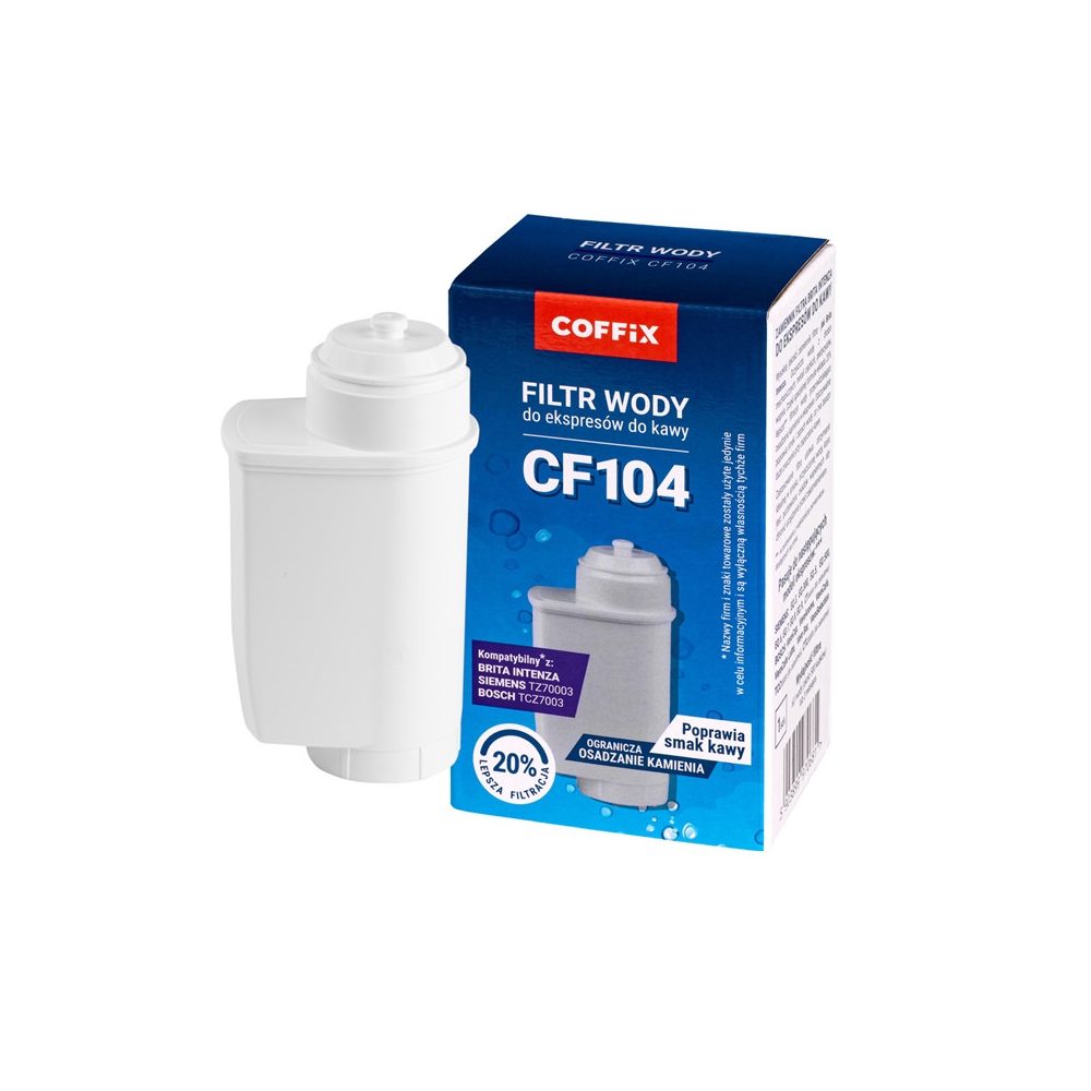 COFFIX CF104 - Siemens, Bosch Brita Intenza kávégépekhez kompatibilis szűrőbetét