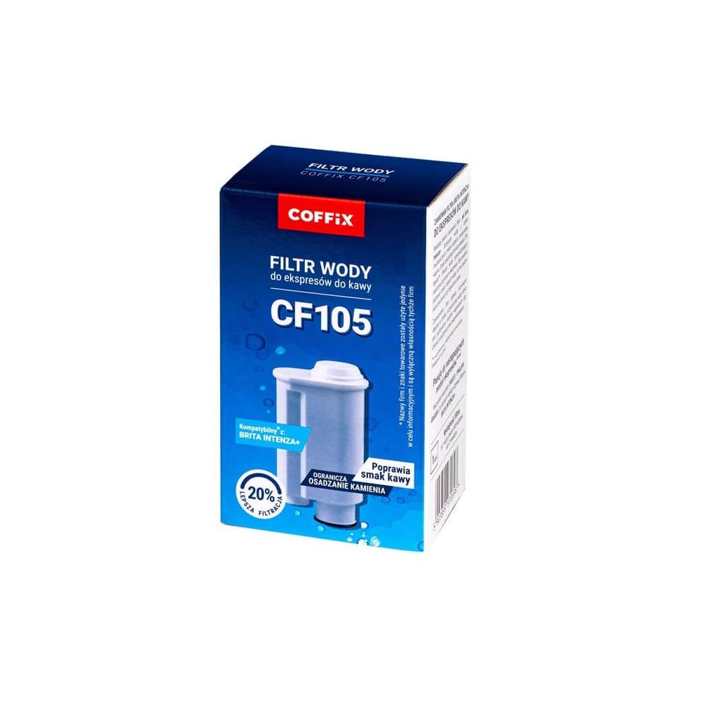 COFFIX CF105 - Saeco, Philips Brita Intenza+ kávégépekhez kompatibilis szűrőbetét