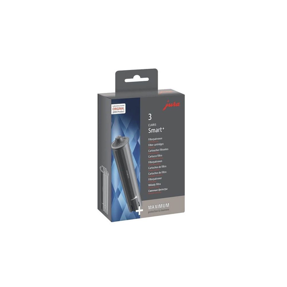 Jura Claris Smart+ kávégép szűrőbetét - 3 darabos