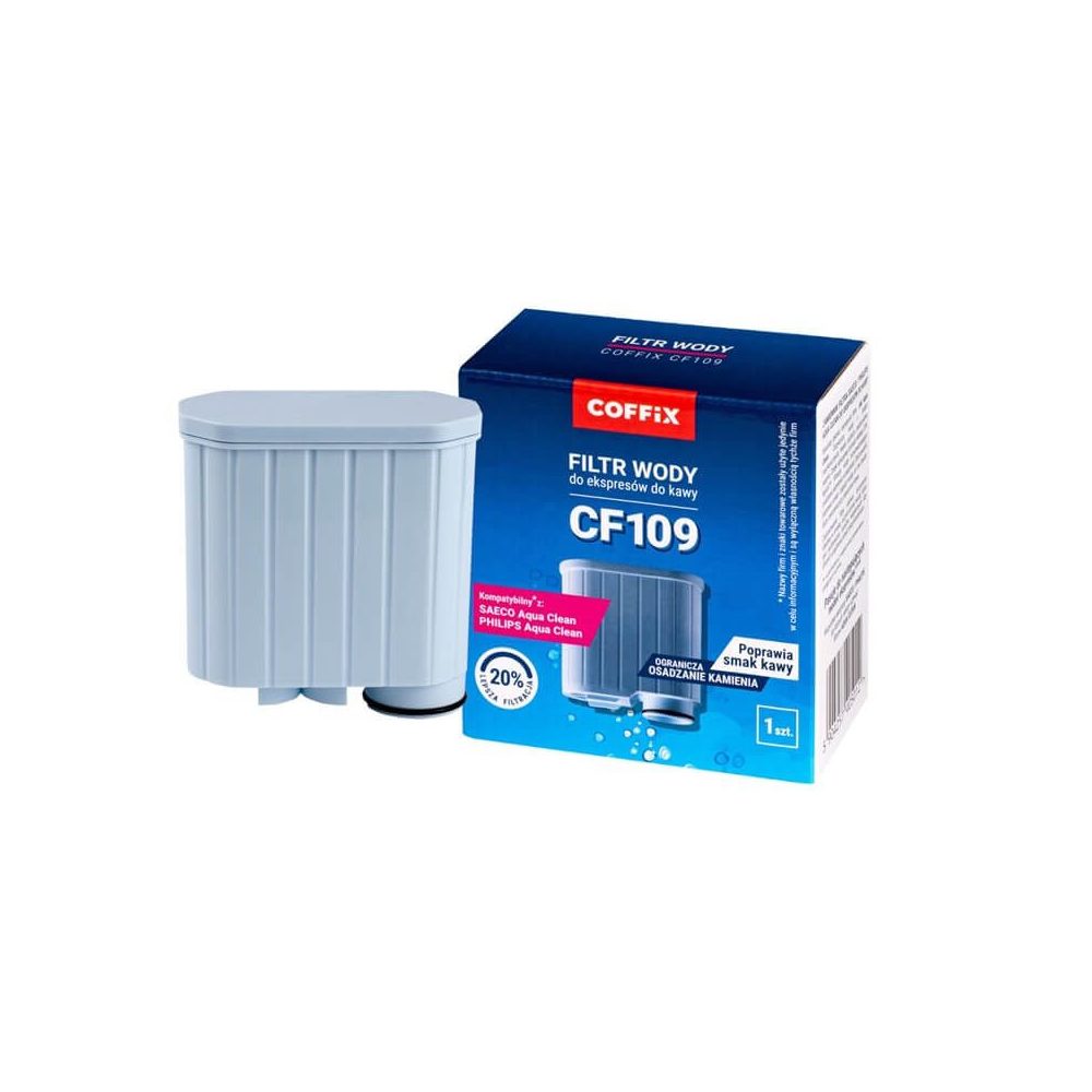COFFIX CF109 - Saeco, Philips AquaClean kávégépekhez kompatibilis szűrőbetét