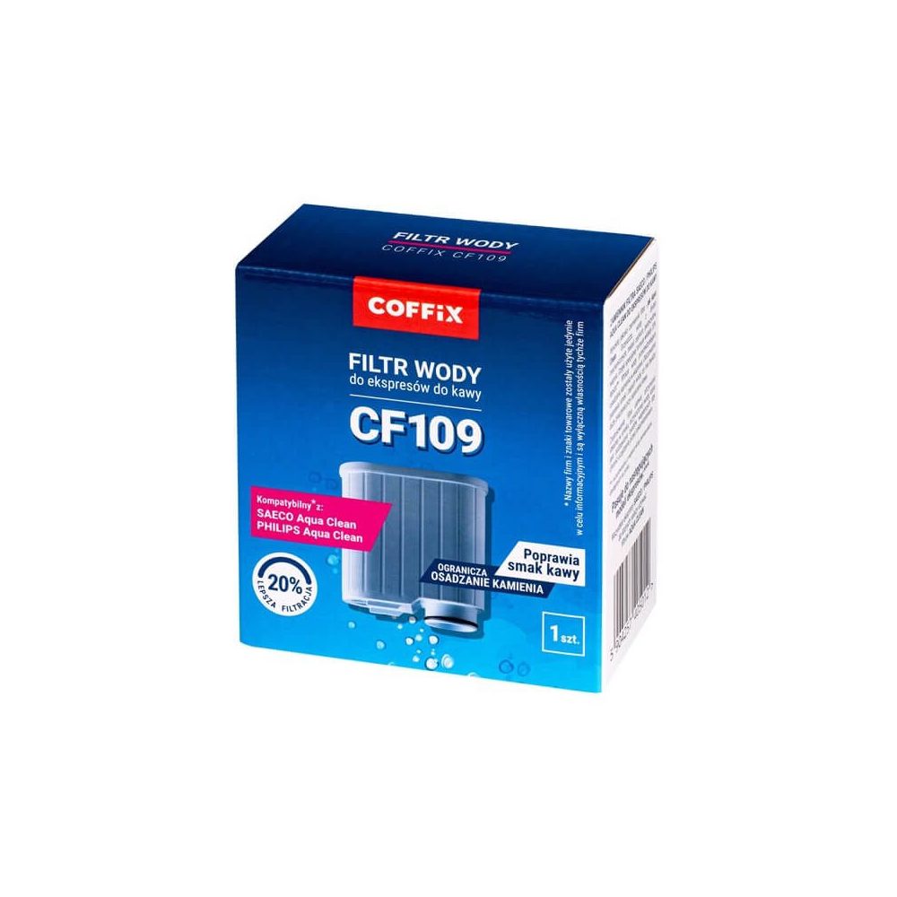 COFFIX CF109 - Saeco, Philips AquaClean kávégépekhez kompatibilis szűrőbetét
