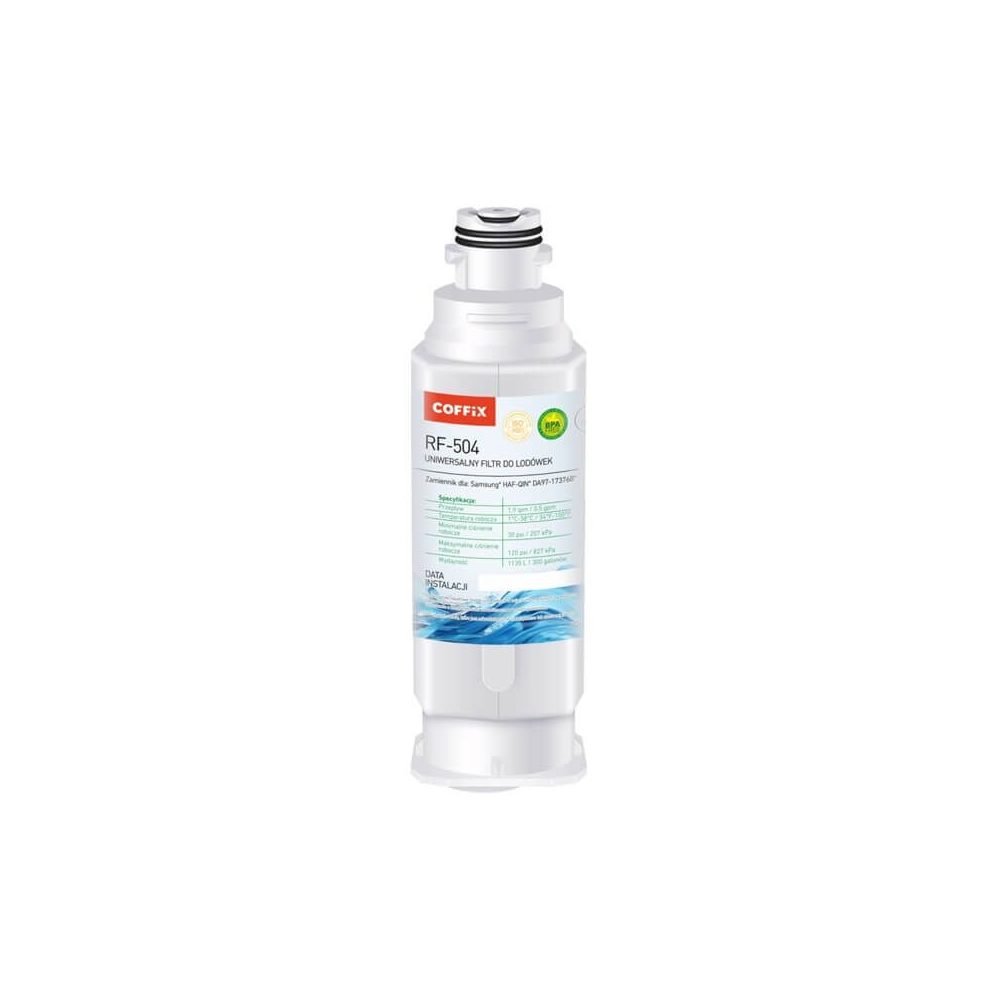 COFFIX RF-504 - Samsung HAF-QIN hűtőszekrényekhez kompatibilis szűrőbetét