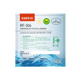   COFFIX RF-504 - Samsung HAF-QIN hűtőszekrényekhez kompatibilis szűrőbetét