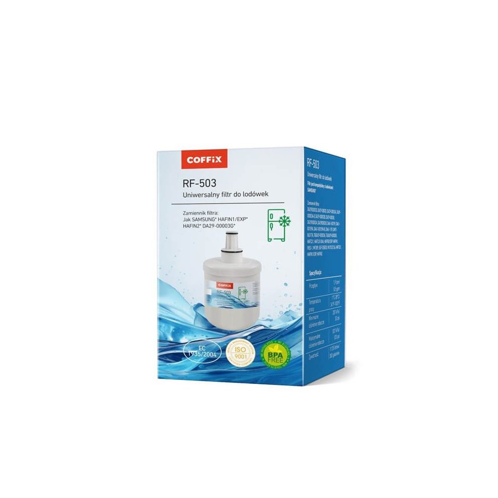COFFIX RF-503 - Samsung HAFIN1/EXP hűtőszekrényekhez kompatibilis szűrőbetét
