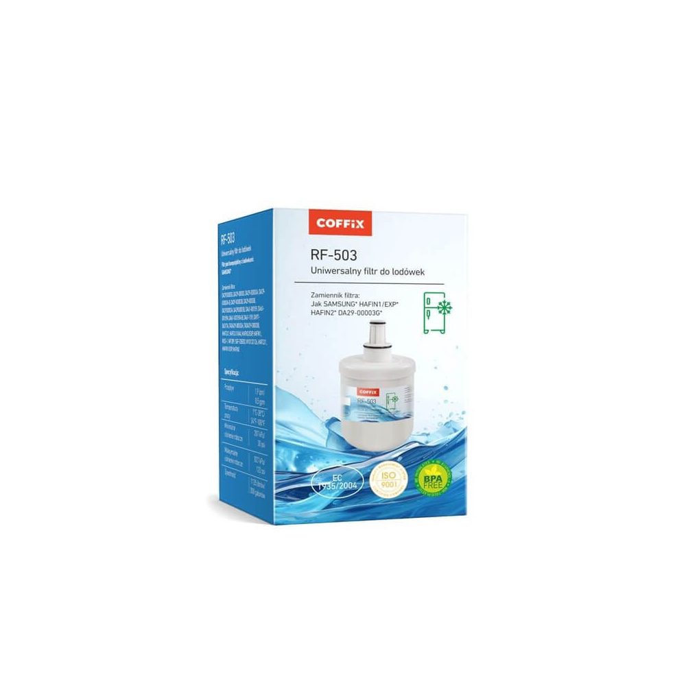 COFFIX RF-503 - Samsung HAFIN1/EXP hűtőszekrényekhez kompatibilis szűrőbetét
