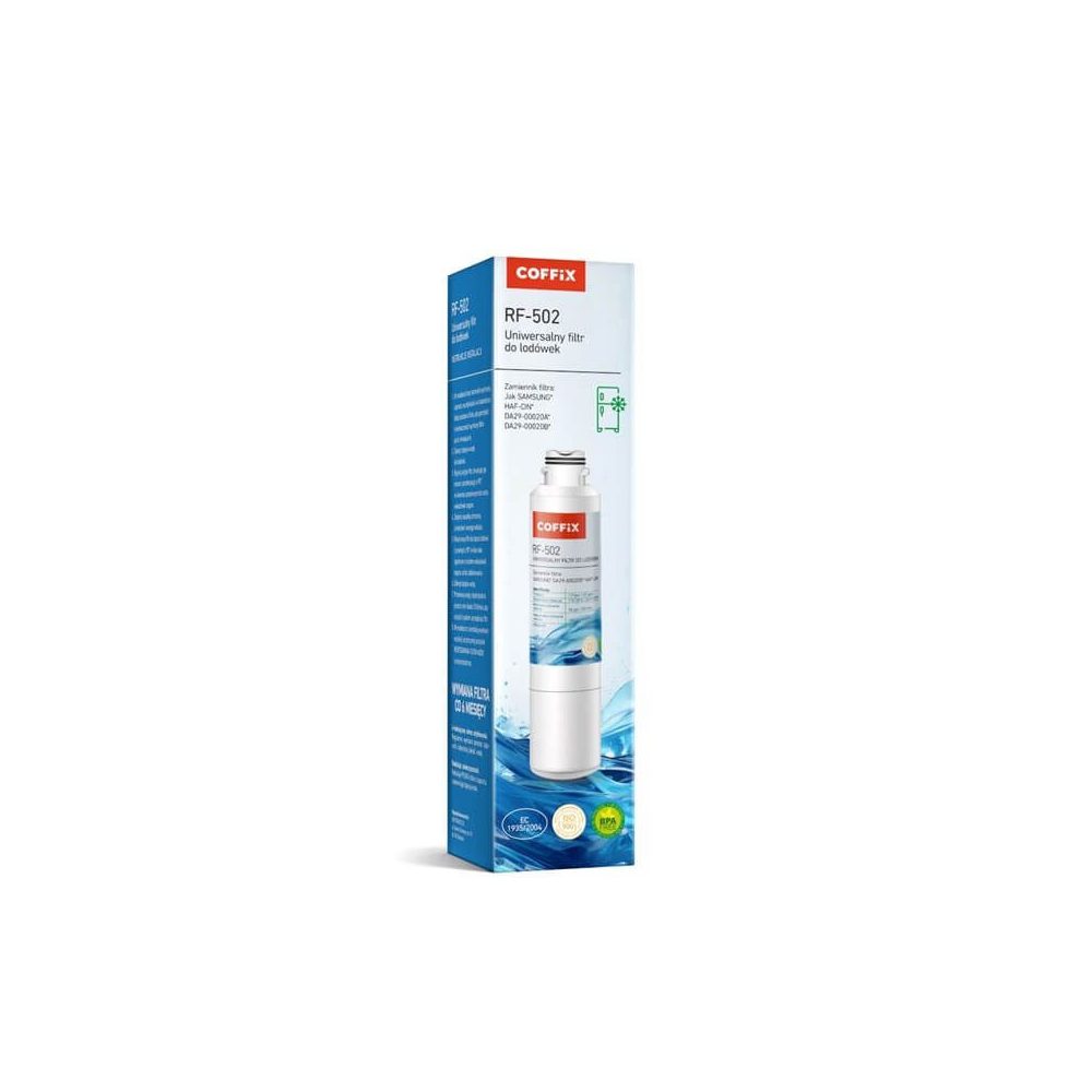 COFFIX RF-502 - Samsung HAF-CIN/DA29 – 00020A/B hűtőszekrényekhez kompatibilis szűrőbetét