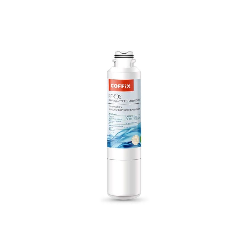 COFFIX RF-502 - Samsung HAF-CIN/DA29 – 00020A/B hűtőszekrényekhez kompatibilis szűrőbetét