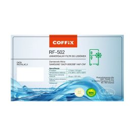   COFFIX RF-502 - Samsung HAF-CIN/DA29 – 00020A/B hűtőszekrényekhez kompatibilis szűrőbetét