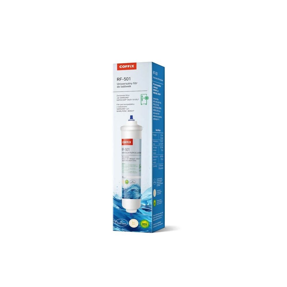 COFFIX RF-501 - Whirlpool hűtőszekrényekhez kompatibilis szűrőbetét