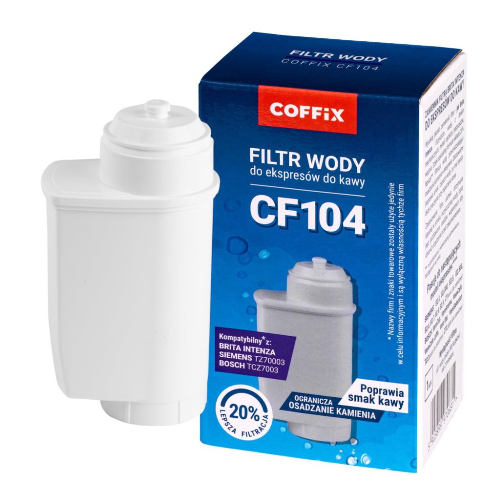 COFFIX CF104 - Siemens, Bosch kávégépekhez kompatibilis szűrőbetét